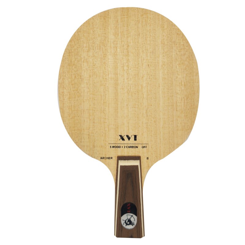 XVT ARCHER-B Berufs Carbon Tischtennis paddel/Tischtennis Klinge/tischtennis bat senden rand band Freies: CS  Shorthandle