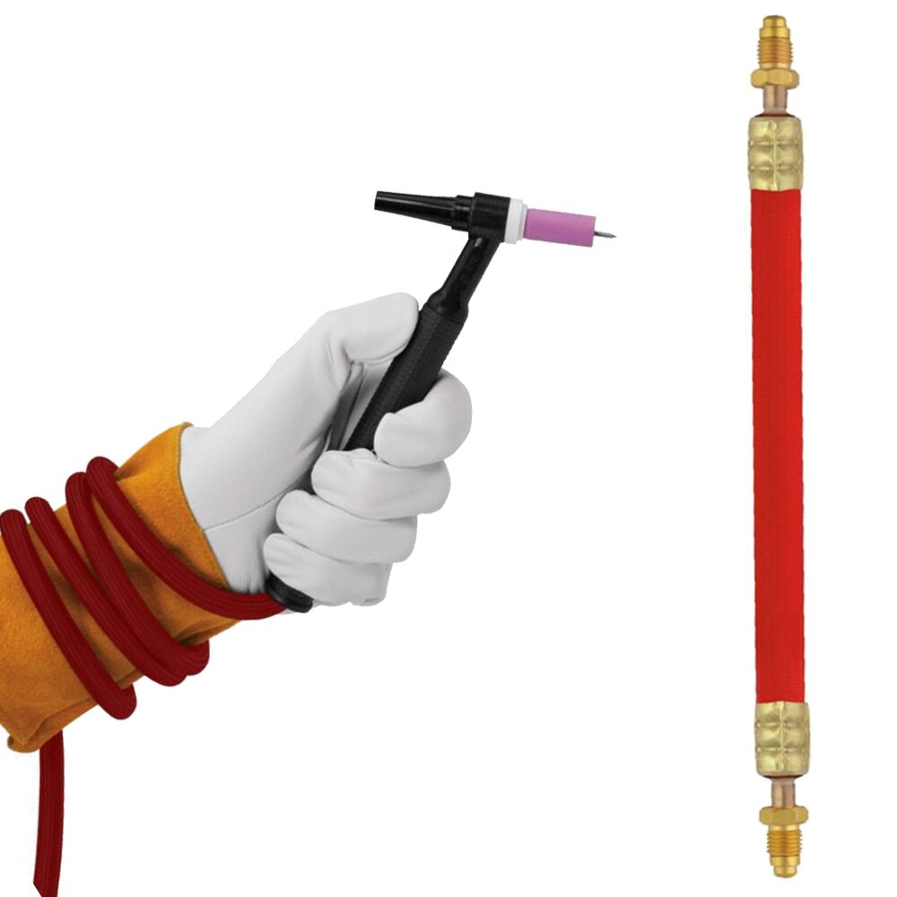 25 FT Ultra-Flexible TIG Torch Power Welding Cable Wire Tools 3/8 Inch -X 24 RH