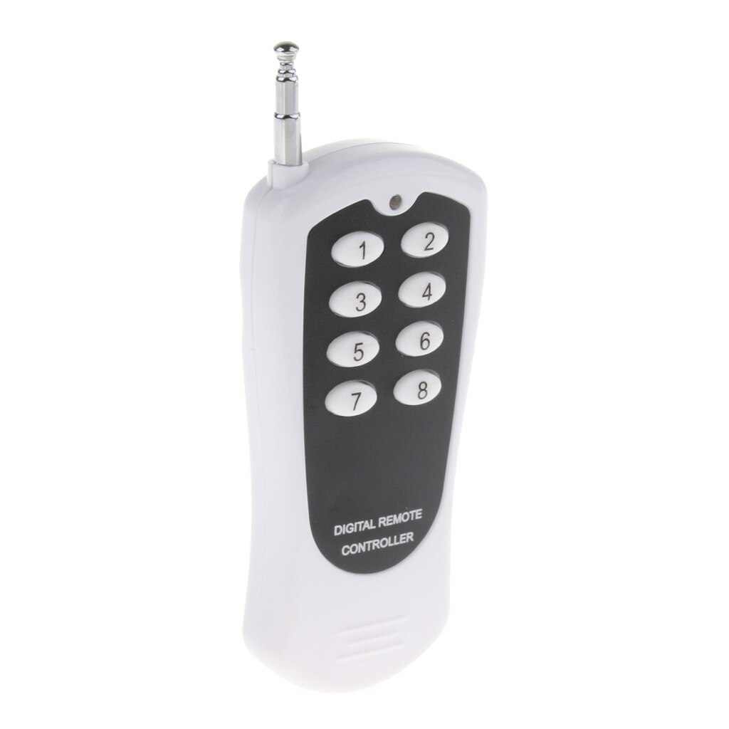 8Channel High Power Wireless Remote Control Switch Transmitter + Receiver