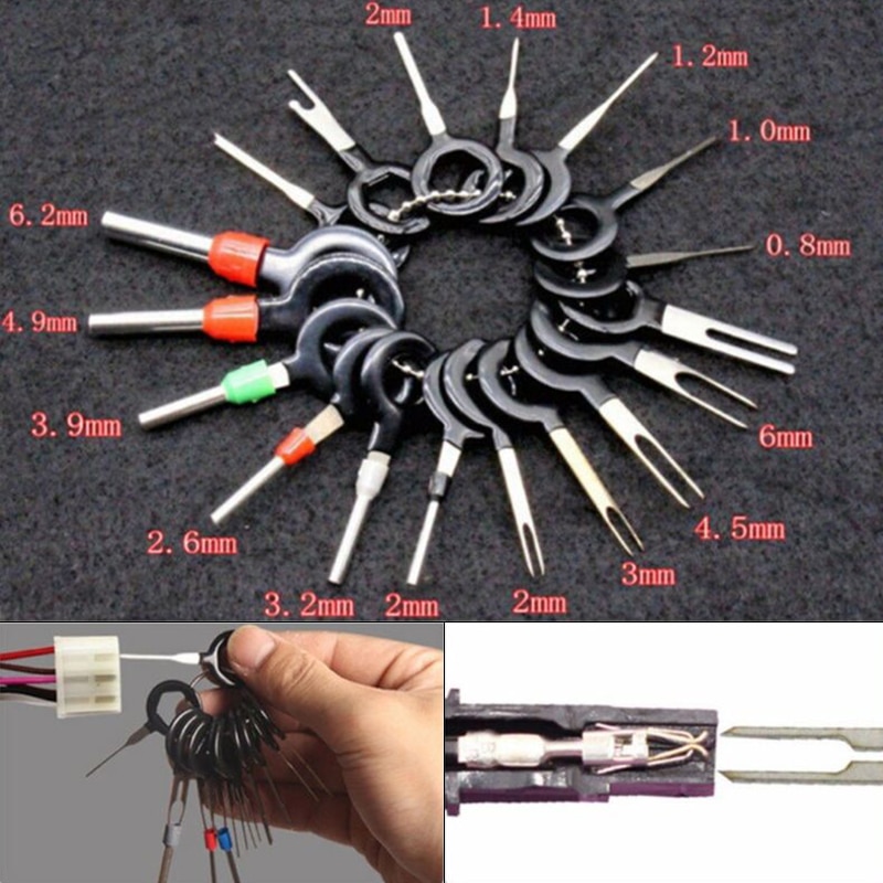 Mechanische Terminal Remover Gereedschap Gereedschap Terminal Vervanging 21Pcs Connector