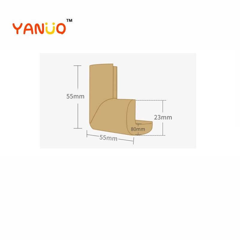 YANUO 2 – équipement de sécurité pour bébé, Anti-collision, protection d'angle de Table pour enfants