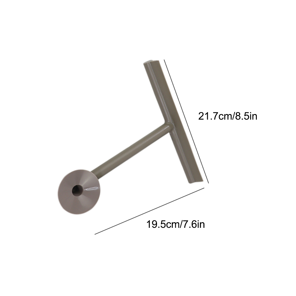 Glass Wiper Scraper Shower Squeegee Shower Squeegee Cleaner With Silicone Holder Bathroom Mirror Wiper Scraper Glass Cleaning: 5