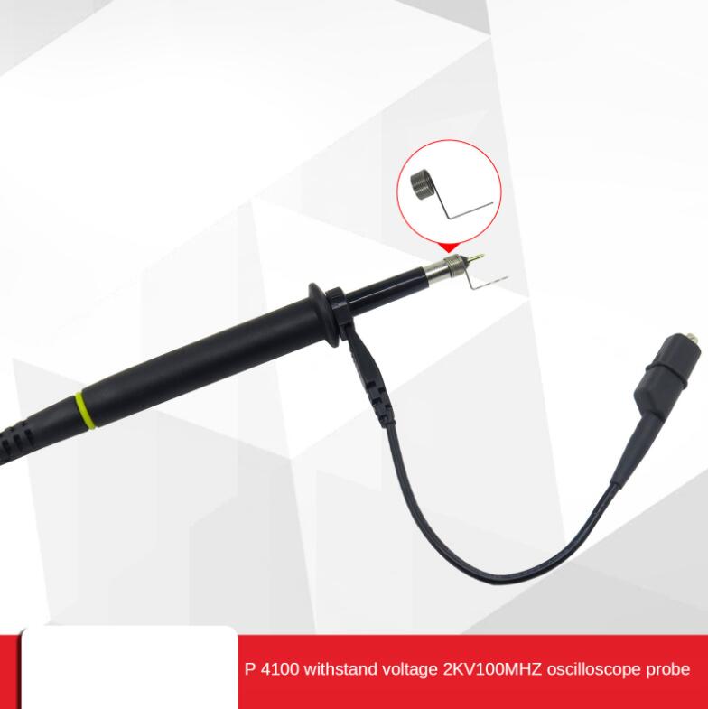 100:1 High Voltage Probe Weerstaan Spanning 2KV 100Mhz Oscilloscoop