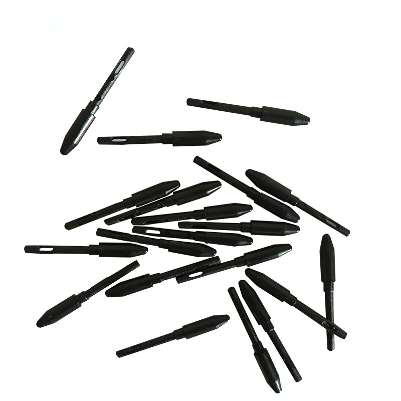 20 pezzi di ricambio originali pennini penna punte solo per Huion tavoletta grafica digitale PW100 PW500 PW517 penna