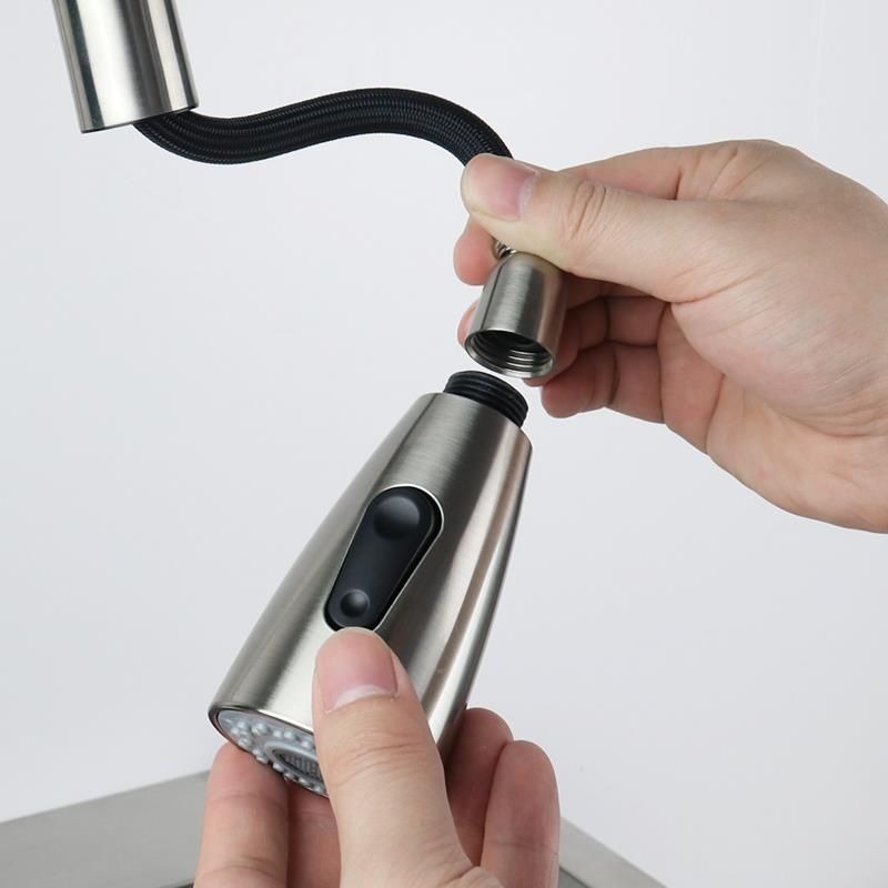 Kraan Filterfuncties Aanrecht Douche Spray Gootsteen Filterkraan Uittrekbaar mondstuk Badkamer Toilet Kraankop Keukenkraan