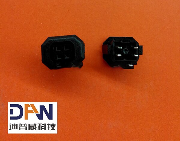 Auto IRIS Jack IRIS Connector EYC-221-1 only female jack 100pcs lot