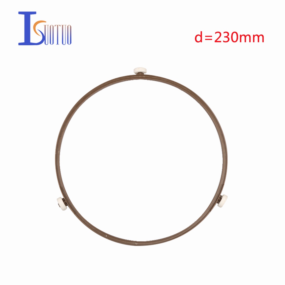 230mm outer diameter original Galanz microwave oven runner wheel bracket tray circle bracket microwave oven parts.