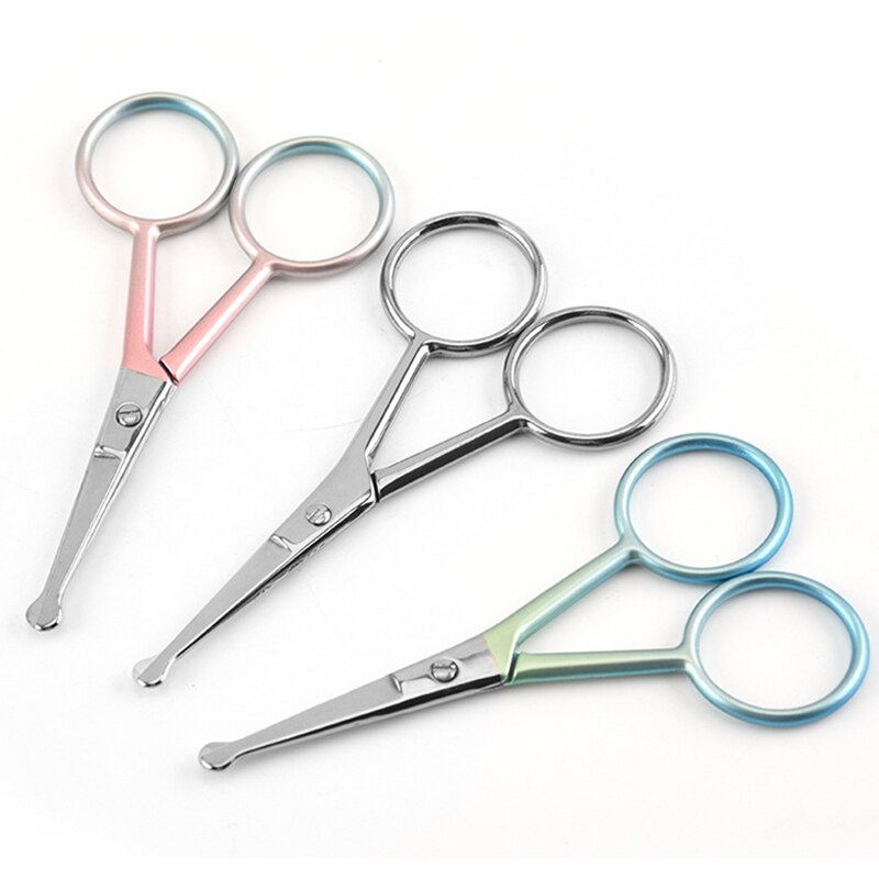 1Pcs Nose Trimmer Scissors Moustache Mustache Hair... Grandado