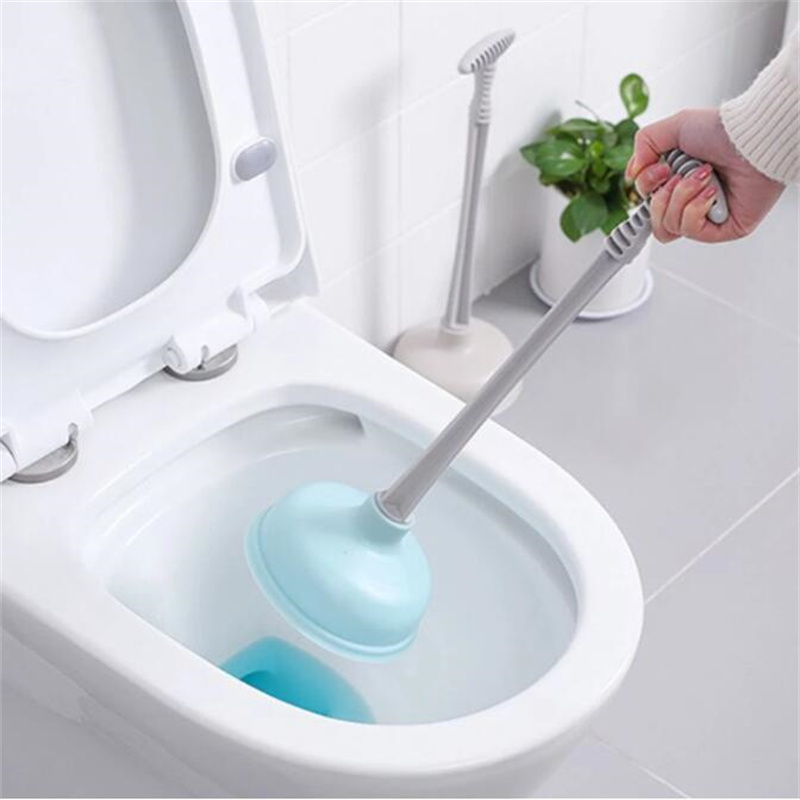 Toilet Plunger Clog Remover Tool Toilet Pipe Cleaner Unclogged Tool For Bathroom Home Kitchen Sink Drain Shower Tub
