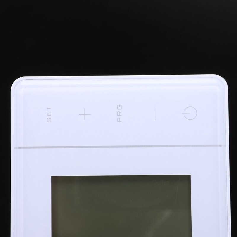 Gas Boiler Thermostat Rf Control 5A Wall-Mounted Boiler Heating Thermostat