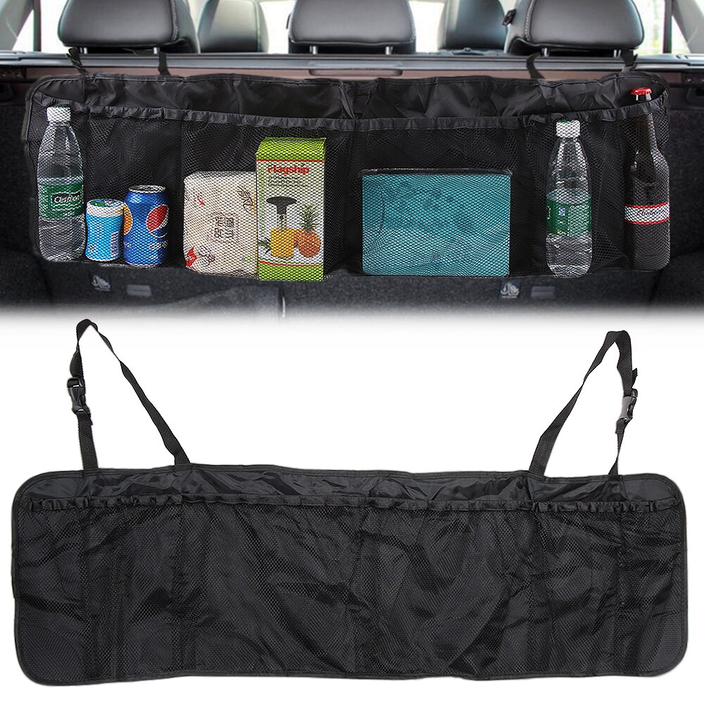 Bil styling bagagerum baksätet organisator väska för dacia sandero stepway dokker logan duster lodgy