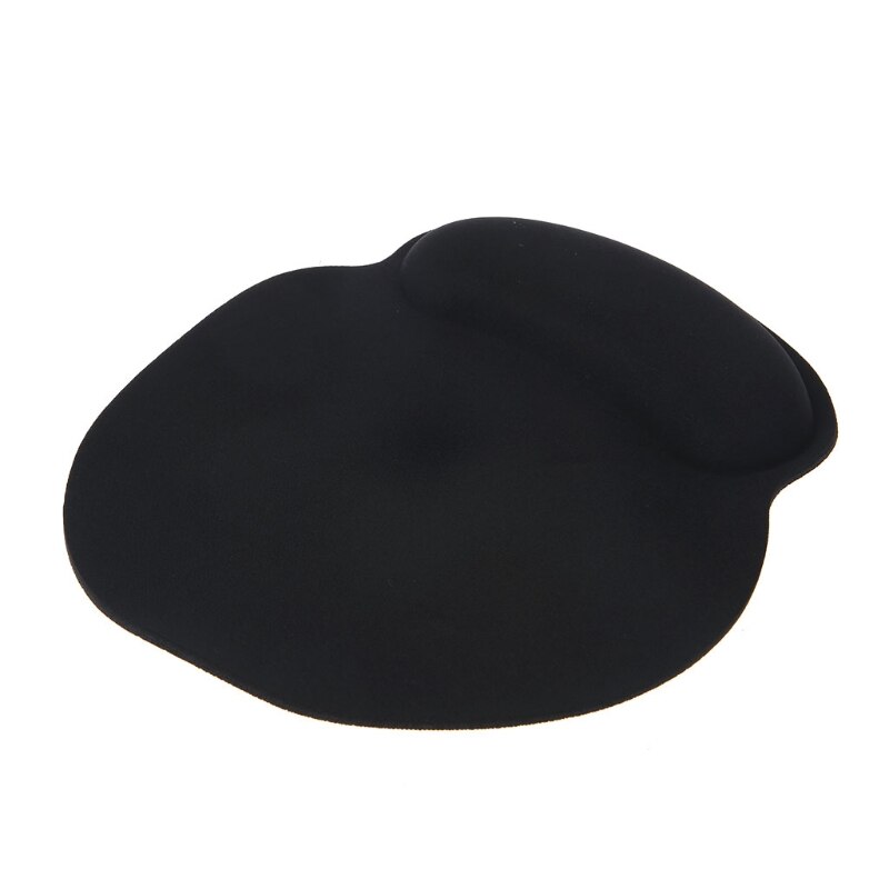 Soft Memory Foam Mouse Pad Anti-skid Ergonomic Mat Gel Wrist Support Gaming Mouse Pad