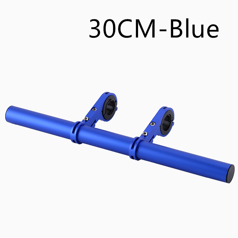 Suporte estendido para guidão de bicicleta, 10/20/30cm, mtb, montagem de farol, barra estendida, estrada, mountain bike, extensor de guidão, peças de rack: verde