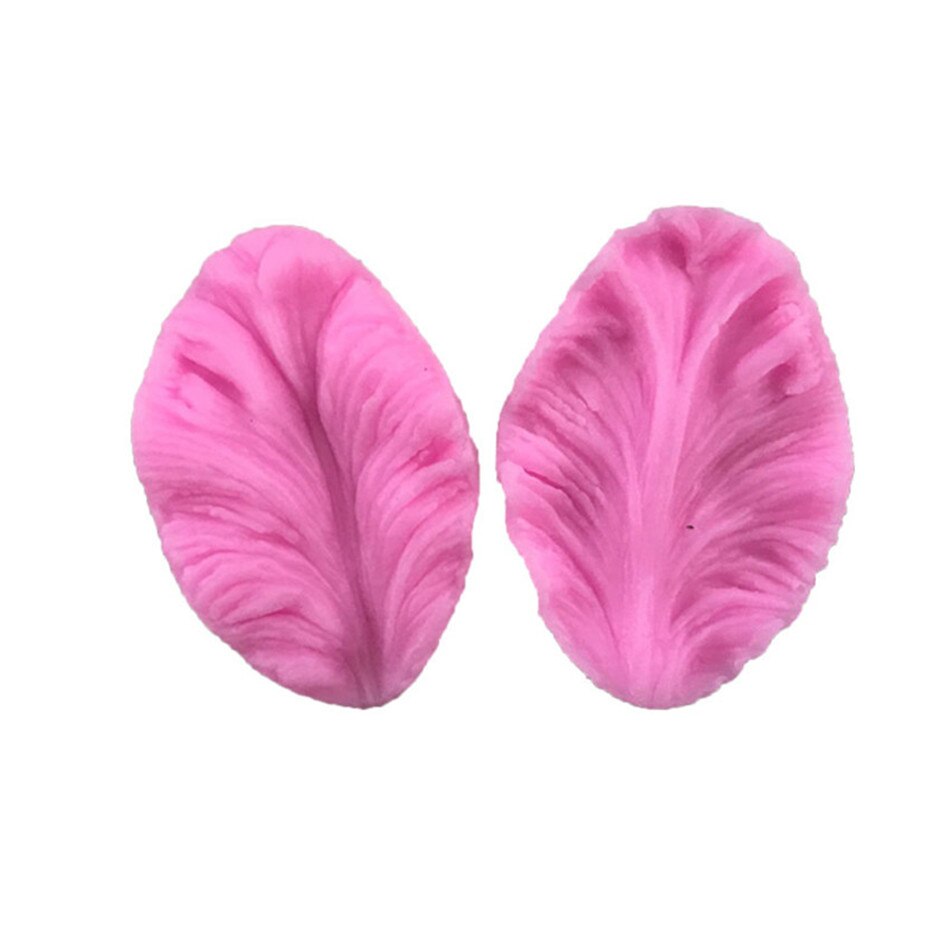 Rosenblad präglade silikonform blomma gör fondant ... – Grandado