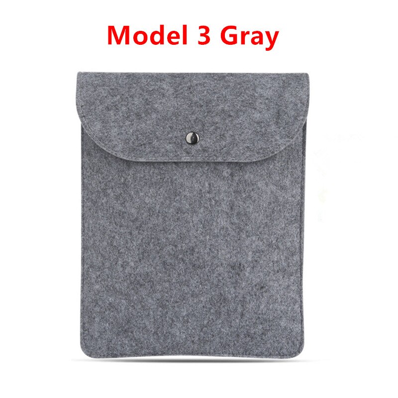 Felt Sleeve Bag Case for Apple iPad 9.7 inch For Samsung 10.1 inch Cover for iPad mini Xiaomi mipad 7.9" 8.0" Huawei T3 9.6": Mode 3 10.5 Gray