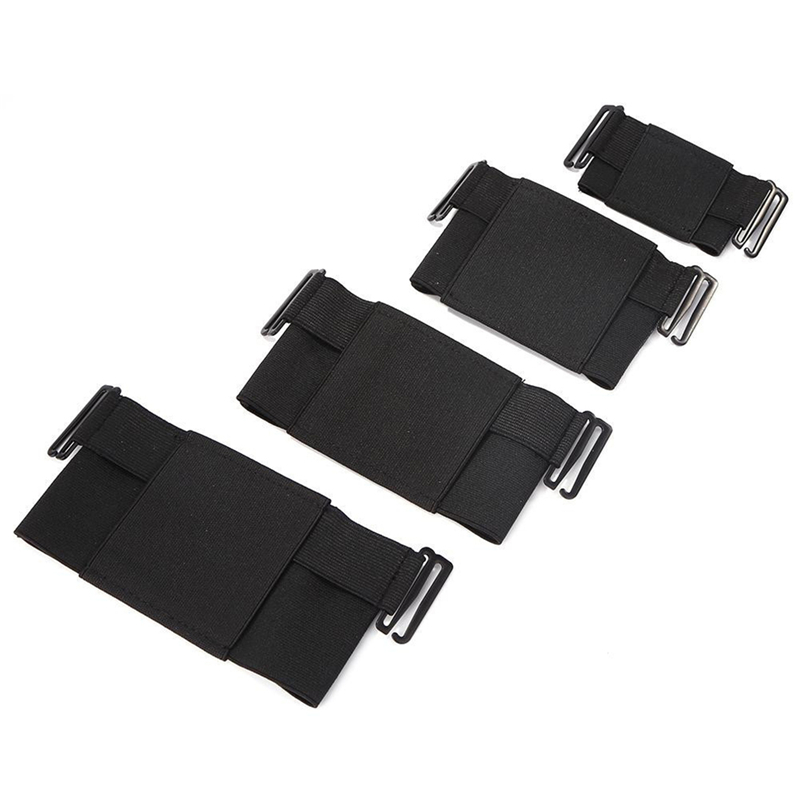 Portefeuille Invisible minimaliste, sac de ceinture Portable Durable, pochette ultra-mince, Mini pochette légère pour carte-clé, téléphone, sport en plein air