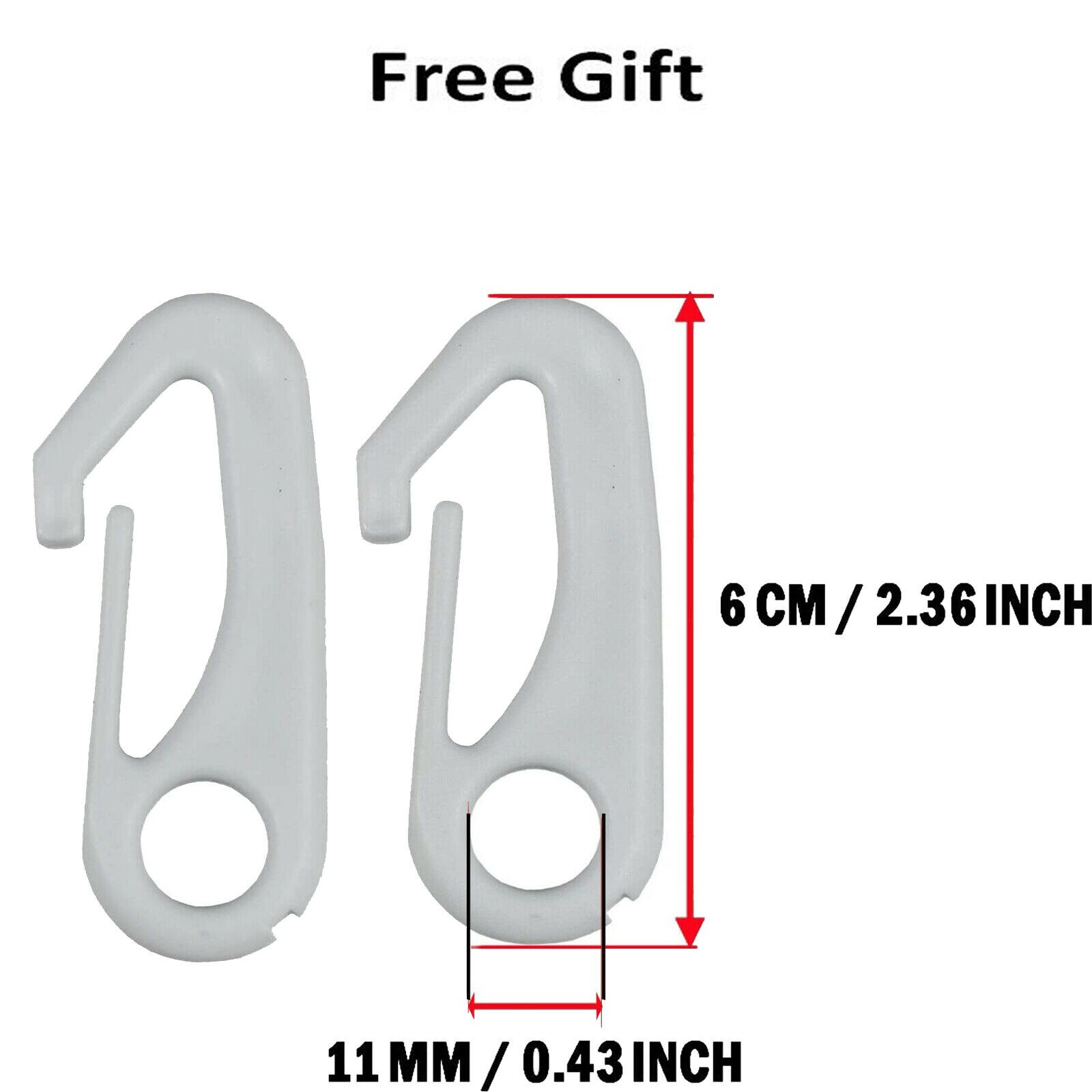 2x Rvs 316 Vlag Pole Cleat 6 Inch Cleat W/Hardware-Niet-roestend