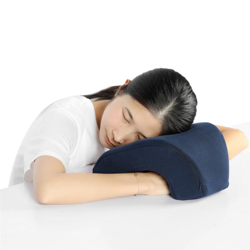 LITSPOT Memory Foam Pillow for Sleeping, Arm Pillow, Breathable Curved Cuddle Pillow, Slow Rebound Pressure Pad for Armrests, Lumbar Support