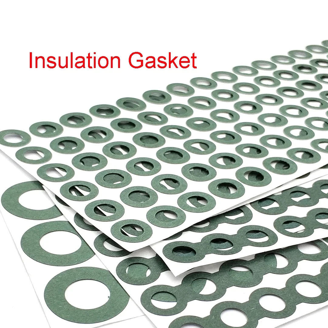 18650 21700 32650 Li-Ionen-Akku-Isolierdichtung, Gerstenpapier, Akku, Zelle, isolierender Kleber, Patch, Elektrode, isolierte Pads