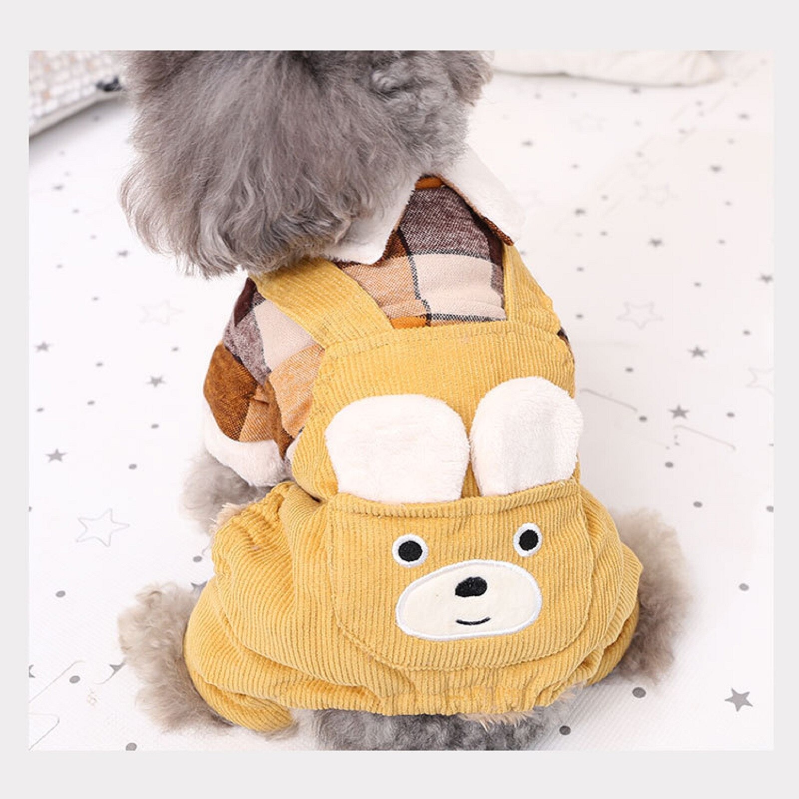 Dog Clothes Product Autumn And Winter Dog Clothing Pet Bust Back Wombat Pet Costumes For Small Dogs одежда для собак мелких