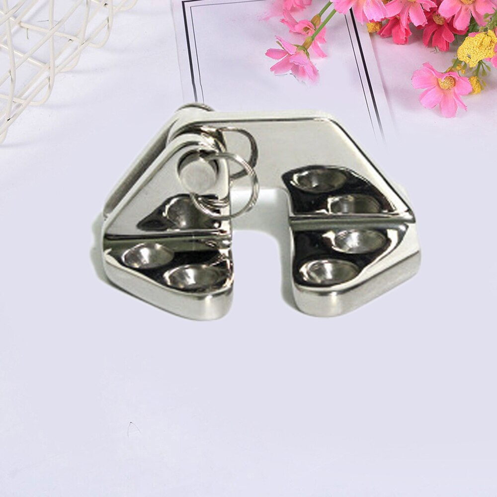 Removable Pin Marine Boat 316 Stainless Steel Hardware Butterfly hinge 316 Ship Fittings