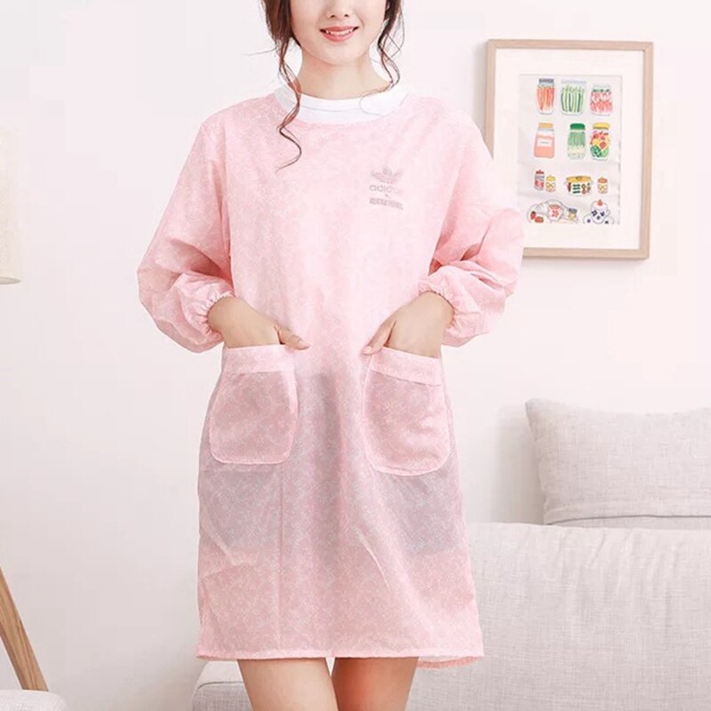 Tablier de cuisine étanche pour femmes, accessoire de cuisine propre et tendance, pour la cuisson au Restaurant