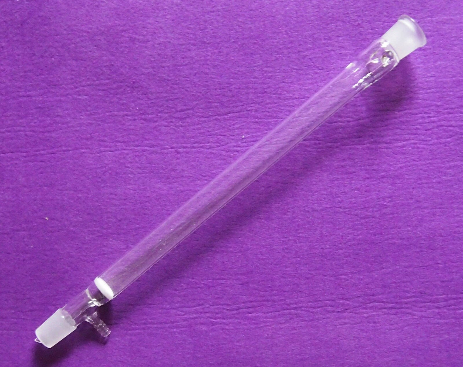 100 ml, 24/29, 300mm, szkło kolumna chromatograficzna, OD 25mm, wąż robić odkurzacza połączenia