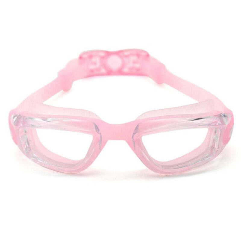 Professionele Anti-condens Uv-bescherming Verstelbare Kinderen Zwembril Jongen Meisjes Waterdichte siliconen bril kids Eyewear