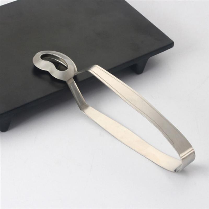 2pcs Stainless Steel Food Clip Escargot Fork Clip Snail Tong Utensils Tableware for Home Restaurant Hotel (Fork and Clip )