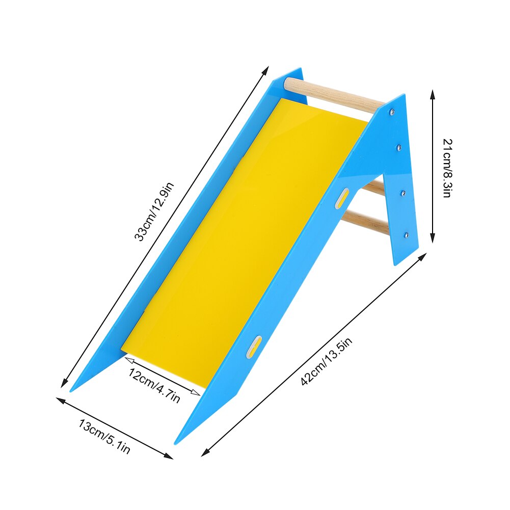 Vogel Speelgoed Papegaai Klim Glijbaan Ladders Puzzel Interactieve Vaardigheid Training Speelgoed Niet Giftig Levert Hersenen Spel Speelgoed