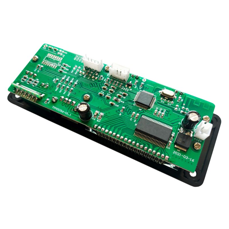 TPM009D MP3 Spieler Decoder Modul Digital Audio- Spieler Bord MP3 USB SD Bluetooth FM Aux Musik Spieler Modul