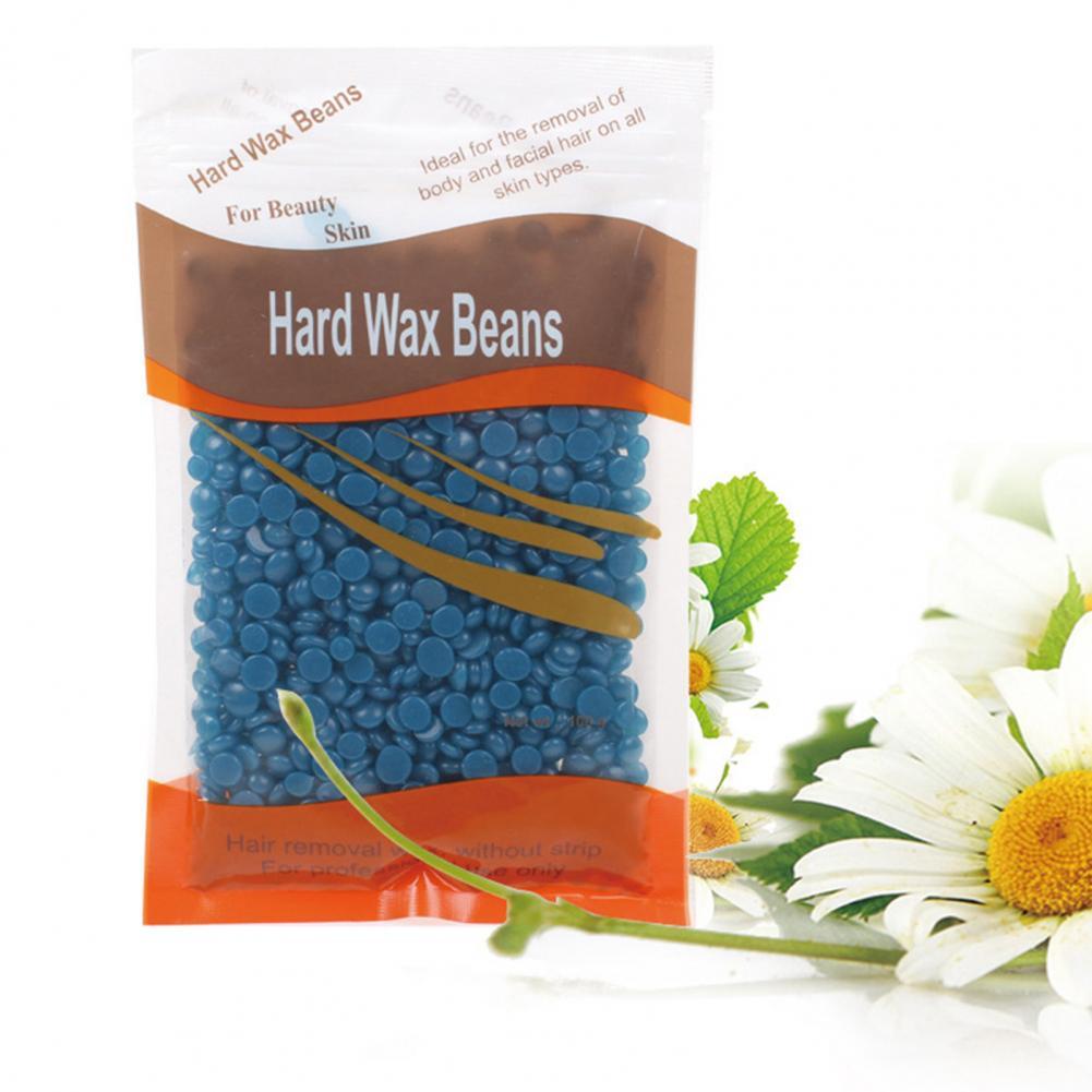 Haricots de cire à effet rapide, 100 g/paquet, sans papier, pour éliminer les poils, herbes, Film dépilatoire unisexe: 9