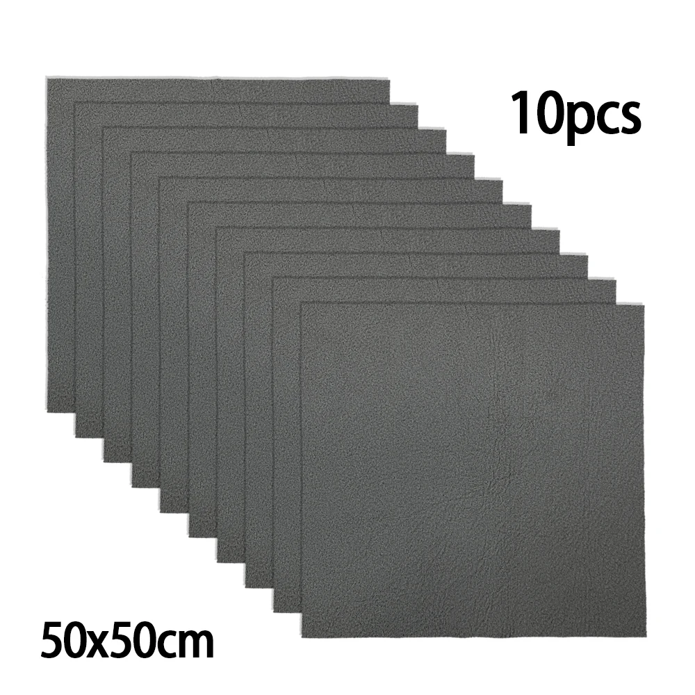 Car Wash Supplies Drying Towel Thickened Magic Cleaning Cloth Microfiber Glass Clean Reusable Washing Towels for Car Accessories: Blue