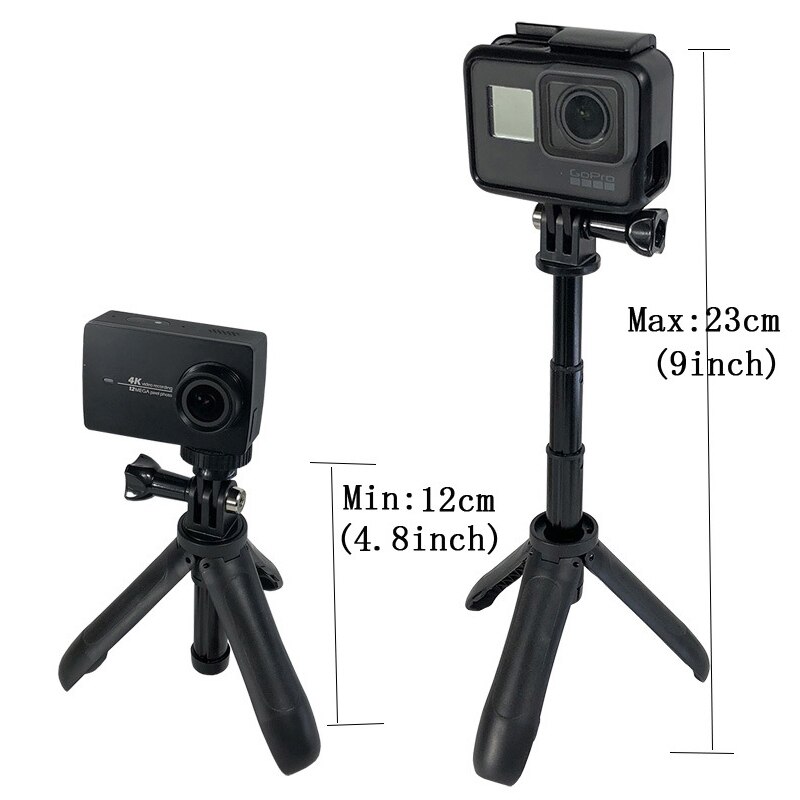 Mini trépied de bureau, support de bâton de Selfie, en alliage d&#39;aluminium, monté sur tige, pour caméra dji osmo Pocket / osmo Pocket 2