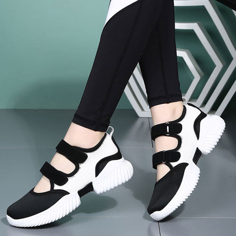 Di estate di Fondo Morbido scarpe Da Ballo delle Donne Scarpe Da Ginnastica in Mesh Traspirante Jazz Moderno Scarpe Da Ballo Delle Signore di Sport All'aperto Scarpe Sandali Femminili