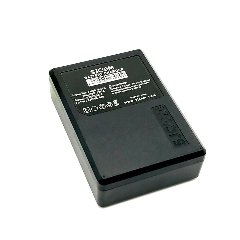 Original SJCAM SJ8 Pro Series Battery Dual Charger for SJ Cam SJ8 Plus Action Camera for SJ8 Cam