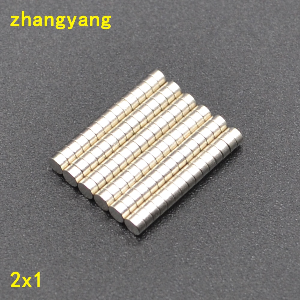 Kleine Ronde Magneet (Codenummer: 2 1) Neodymium Krachtige Magnetische Permanente Ndfeb Sterke Magneet Mini Disc Magneet