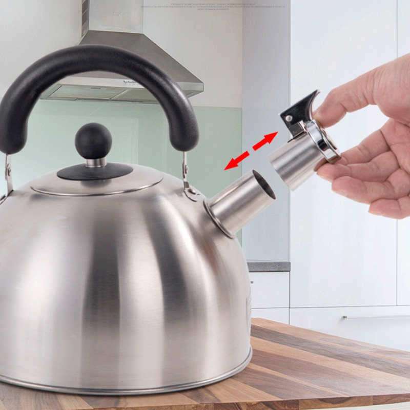 Waterkoker Fluitje Vervanging Water Kokend Ketel Mondstuk Rvs Theepot Uitloop Tip Ketel Waarschuwing Accessoire