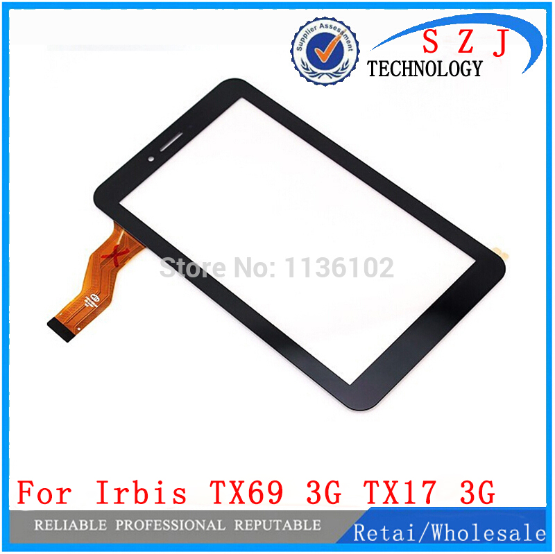 7 "inch Irbis Digma Optima 7.7 3G TT7077MG TX17 3G/Irbis TX69 Tablet Touchscreen digitizer Glas Sensor Vervanging