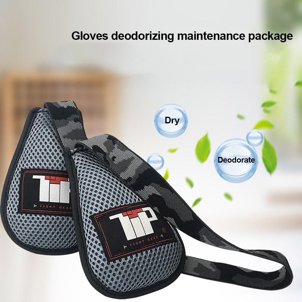Men Boxing Gloves Bag Boxing Gloves Moisture Absorption Maintenance Cleaning Boxing Glove Deodorizer Adults Kids Equipment