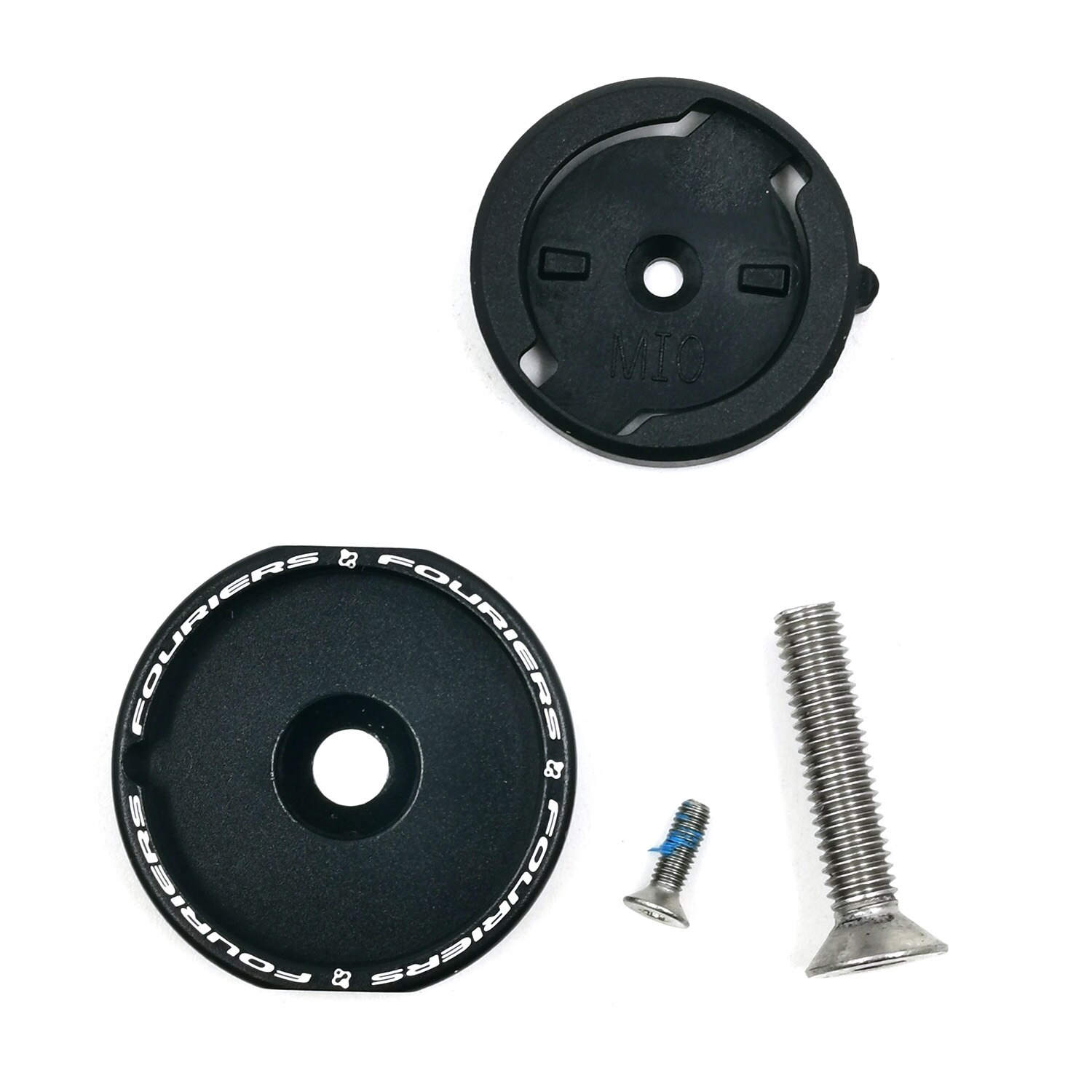 Fouriers Bike Fixed Stem Top Cap Headset Cover Computer Mount For G armin Wahoo MIO Bryton Giant: For MIO