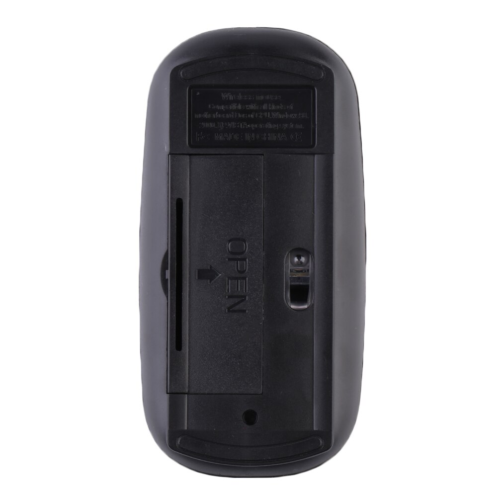 2.4GHz USB Computer Wireless Mouse for laptop Silent Bluetooth Mouse PC Mouse Rechargeable Mouse USB Optical For PC