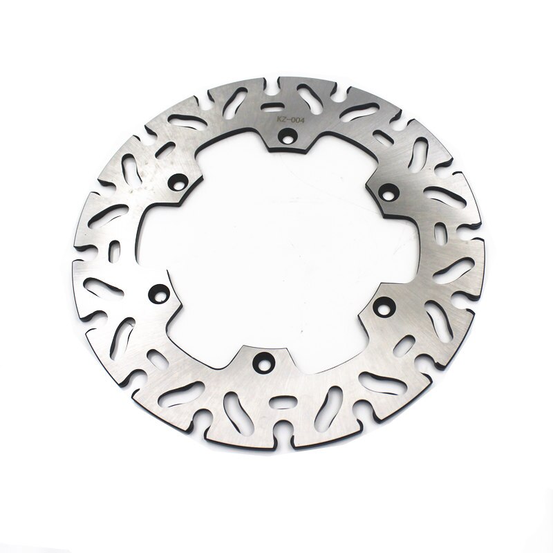 220mm Motorcycle Stainless Steel Rear brake disc Rotor For SUZUKI DR-Z 400 DRZ400 2000 -