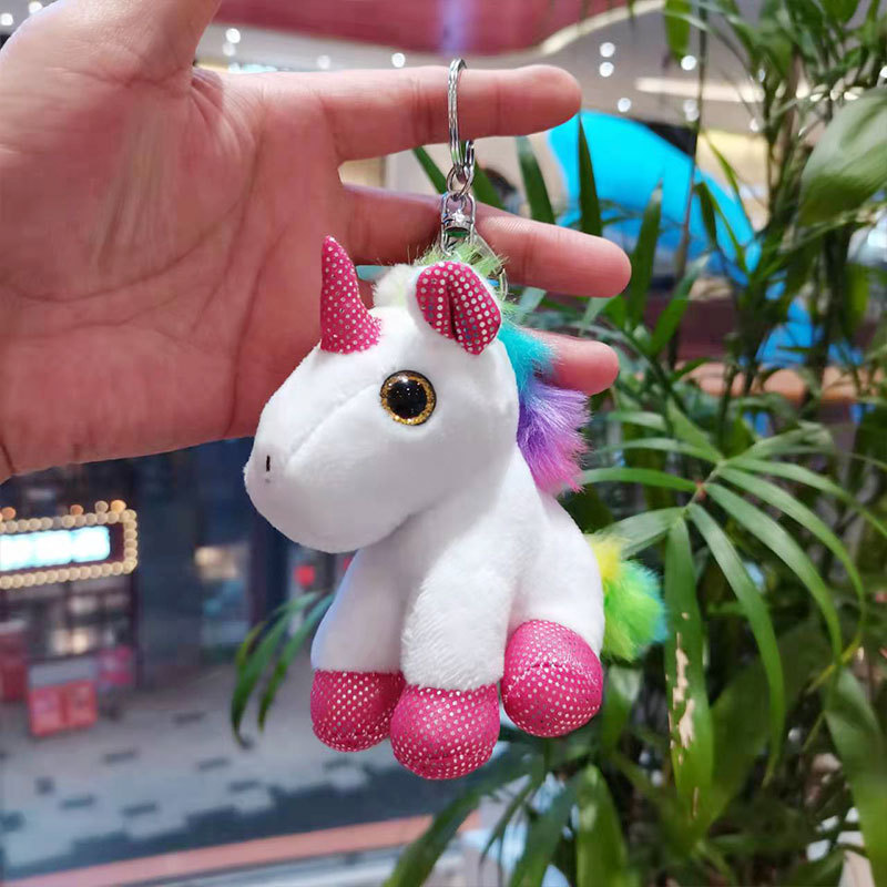 Cute Cartoon Animal Plush Keychain 15Cm Turtle Elephant Tiger Lion Hippo Raccoon Bulldog Bulldog Cat Penguin Monkey Plush Toy: A