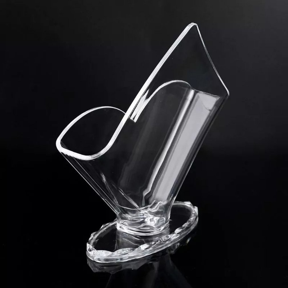 Acrylic Tissue Box Vertical Napkin Carton Napkin Support Transparent Tissue Holder Hotel Tissue Holder