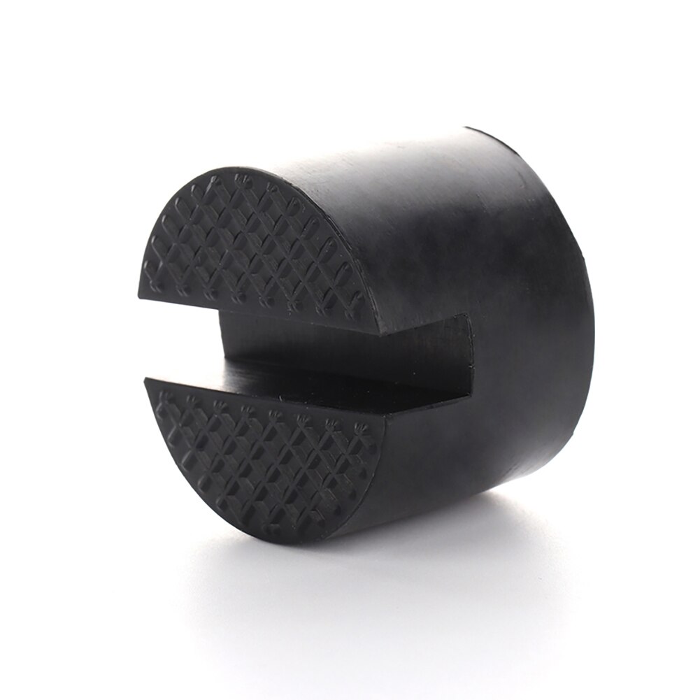 Universal Rubber Support Pad Car Slotted Frame Rail Floor Jack Adapter Lift Rubber Pad Car Parts