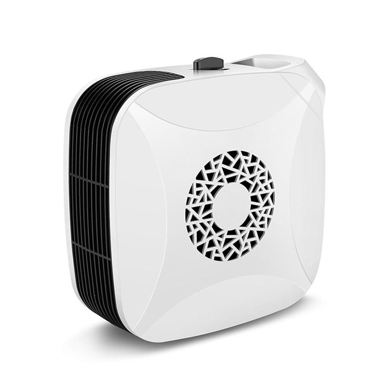 700w mini varmevifte bærbar elektrisk varmeovn stasjonær oppvarming varmluftsvifte hjemmekontor romvarmere praktisk luftvarmer varmevifte