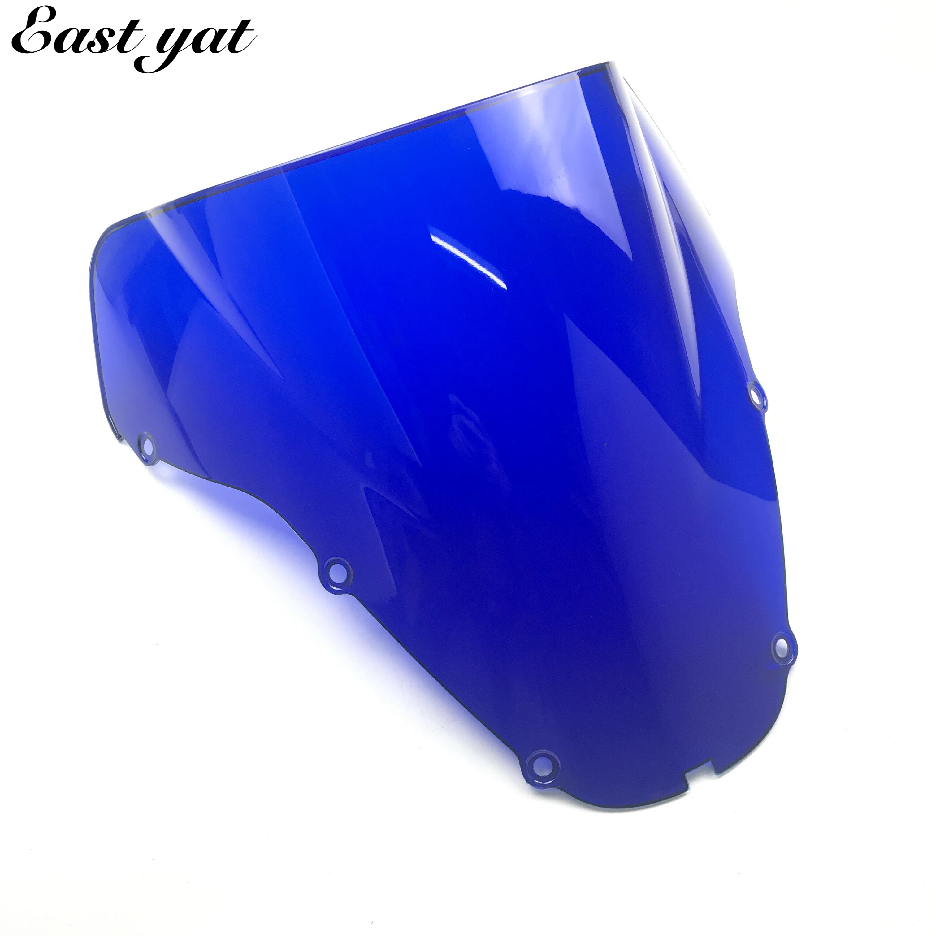 Pare-brise à Double bulle en iridium transparent, pour Honda CBR 900 RR CBR 929 RR 2000 CBR 900RR 00 01