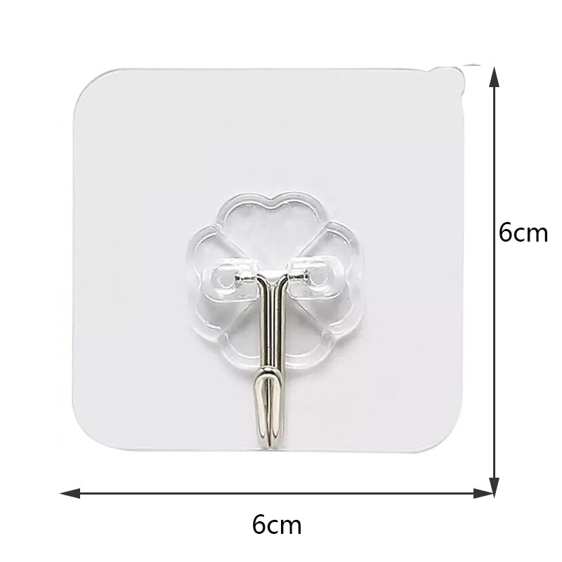 Geen-trace Sterke Muur Haken Keuken Sterke Zuignap multifunctionele Muur Toetsen Cups Holder Gereedschap Keuken Gadgets