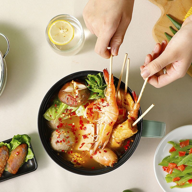 Electric Cooker Multi Rice Cooker Non-stick Pan 110V/220V Samll Pot Household Cooking Machine US/EU Plug